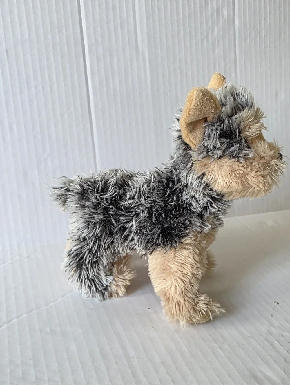 Douglas Yorkshire Terrier plush stuffed animal pocket-sized cuddle toy